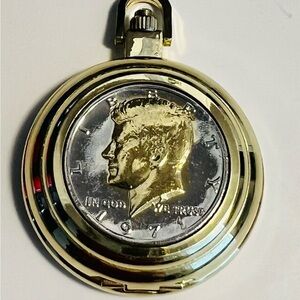 Gold and Silver Coin Watch